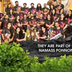 Team Indri performing live at Namass Ponnonam