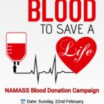 Blood Donation Camp – Namass